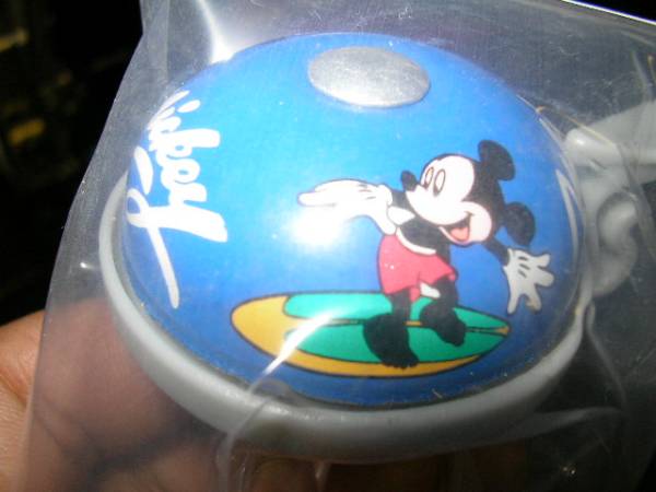 ディズニーのベル新品! ミッキーマウス拍卖