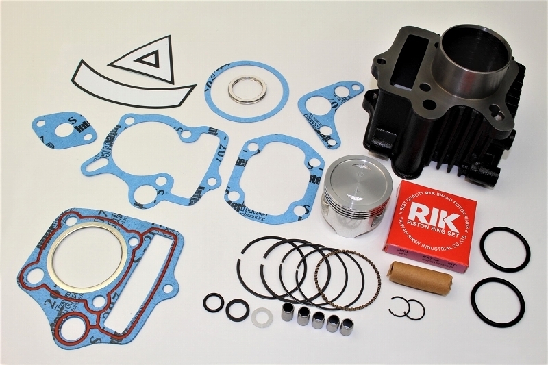 72ccボアアップキット タイプZ モンキー/ゴリラ/ダックス/シャリー/カブ/ジャズ/マグナ拍卖