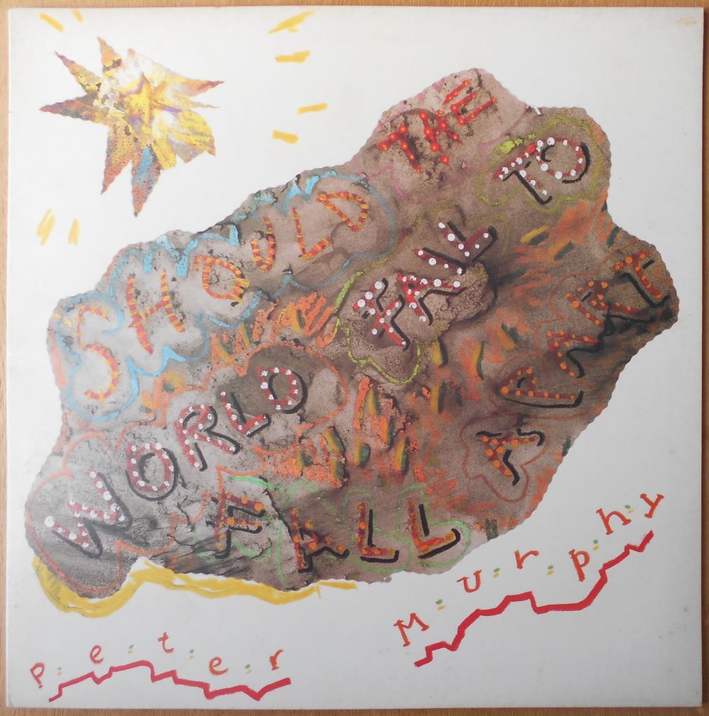 ■中古品■Peter Murphy ピーター・マーフィー/should the world fail to fall apart(USED LP)拍卖