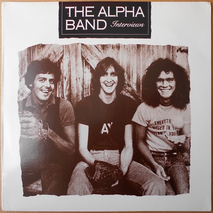 ■中古品■The Alpha Band アルファ・バンド/interviews(USED LP) T-Bone Burnett T-ボーン・バーネット拍卖