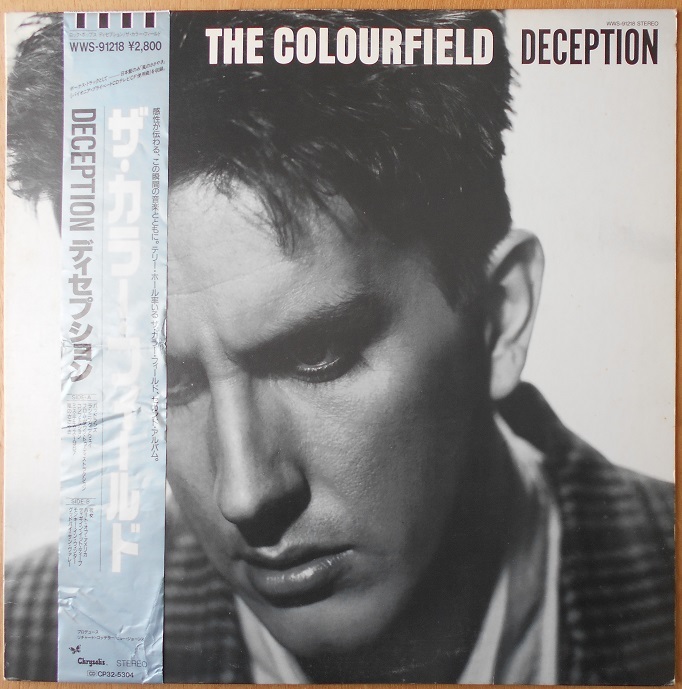 ■中古品■The Colourfield ザ・カラーフィールド/deception(USED LP)拍卖