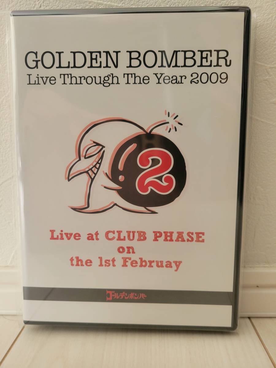 ゴールデンボンバー Live Through The Year 2009 Live at CLUB PHASE on the 1st February拍卖