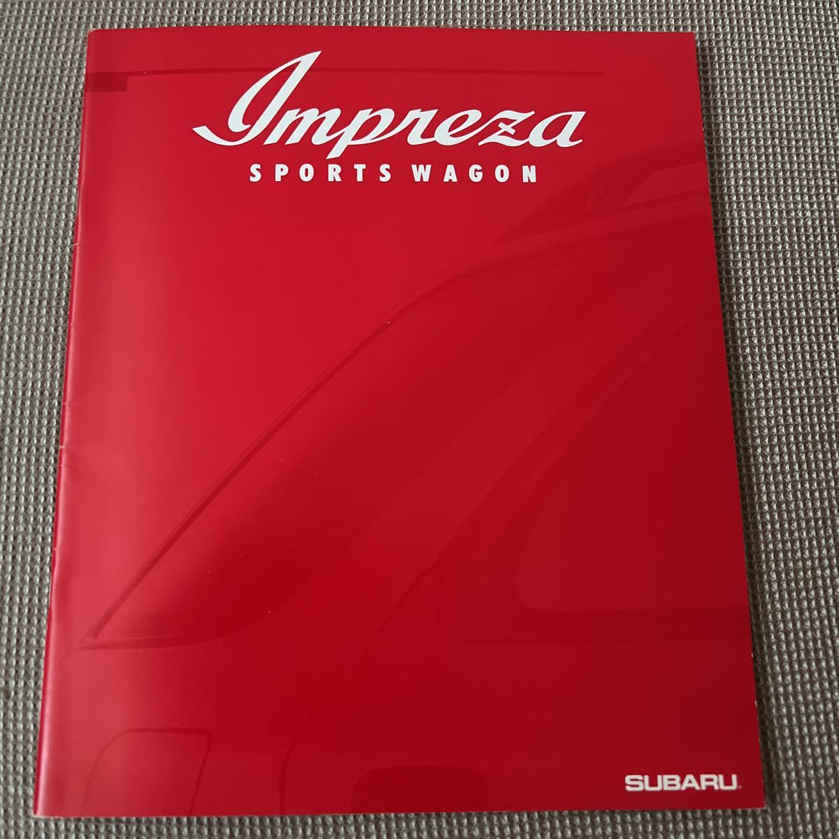 スバル インプレッサ スポーツワゴン 1994年11月現在拍卖