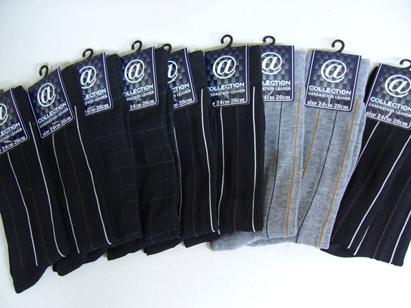 @COLLECTION 紳士靴下 10足 同梱ok拍卖