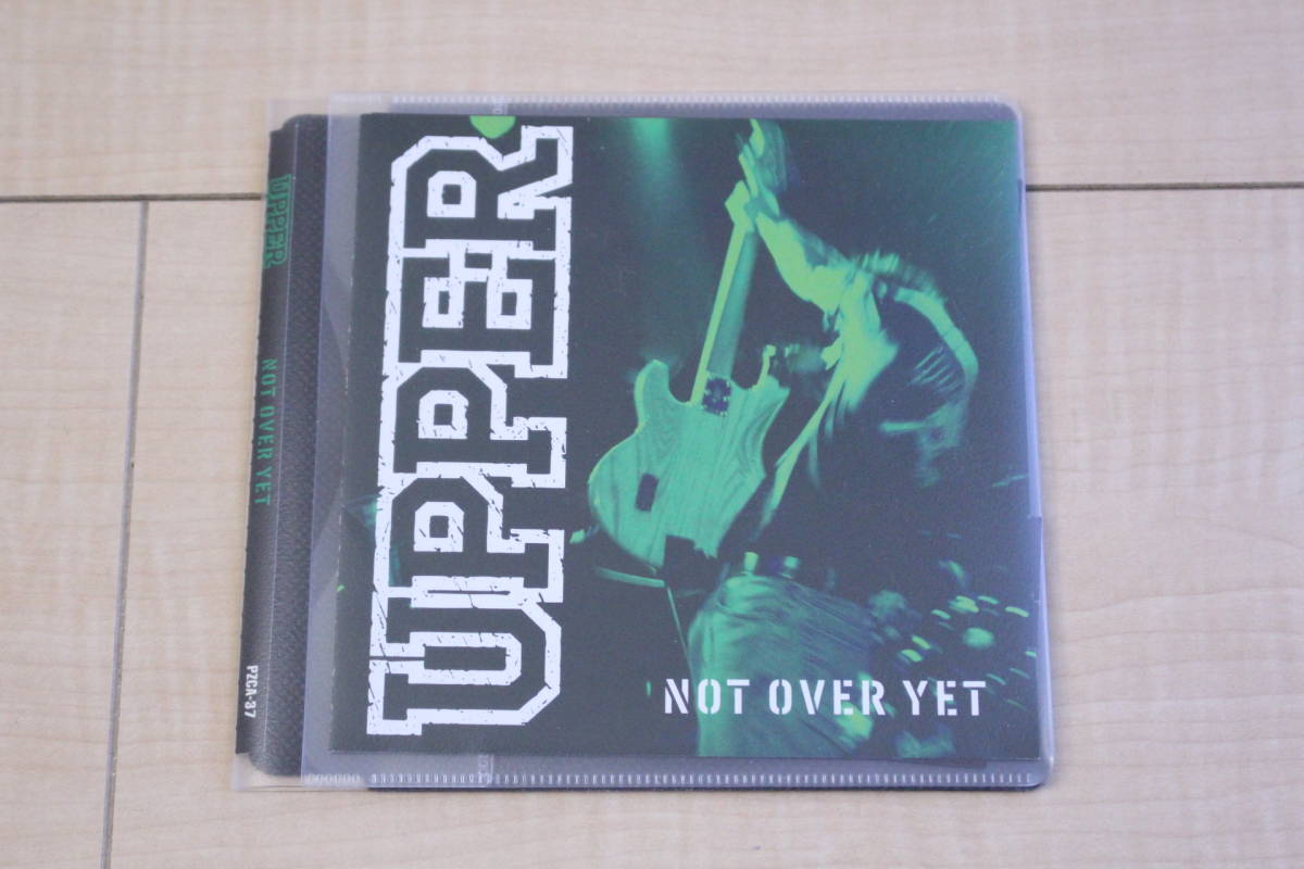 UPPER NOT OVER YET CD 元ケース無し メディアパス収納 拍卖