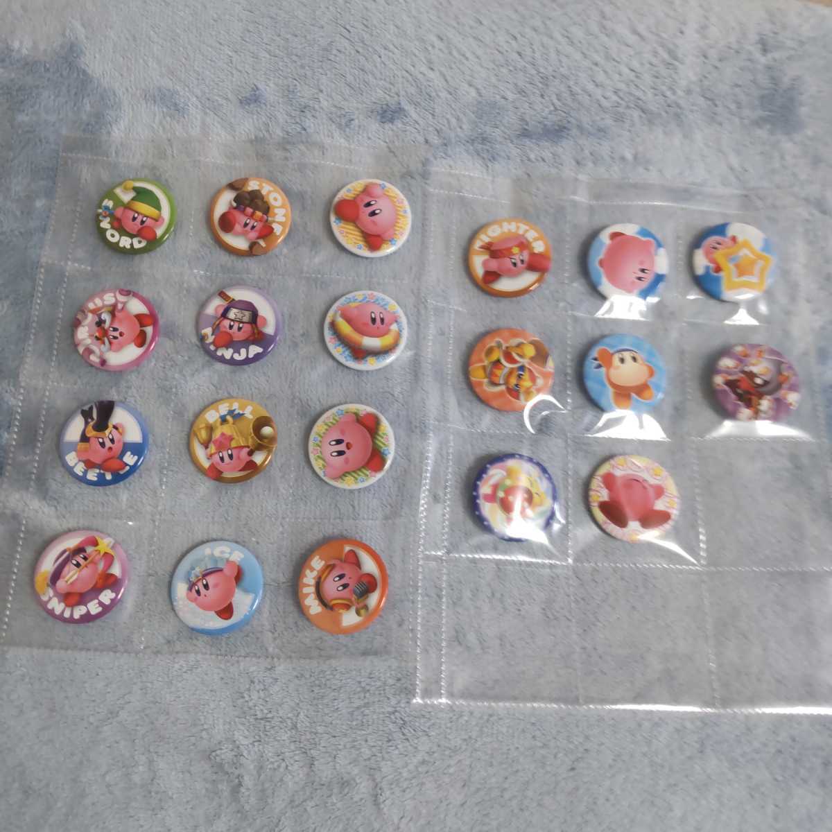 星のカービィ トリプルデラックス 缶バッジ拍卖