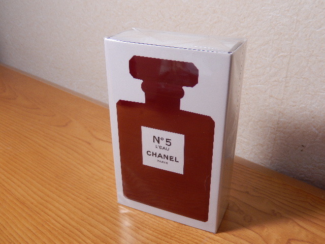 【特別限定品】フルボトル(^^ゞ 100ml「No.5 L'EAU:ナンバーファイブ ロー」EDT-SP(スプレー)ヴァポリザター_/_/ 交渉OK、匿名OK! _/_/拍卖