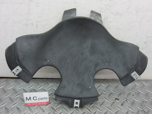 アプリリア SR125 ZD4PX フロントインナーカバー 黒 ブラック 割れ無 カウル拍卖