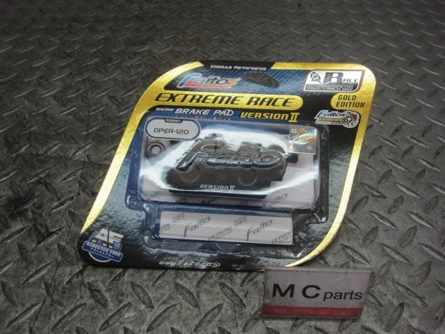 ホンダ GB250 クラブマン Faito製 社外ブレーキパッド 新品、未使用品 フロント マグナ250 スティード400 シャドウ400拍卖