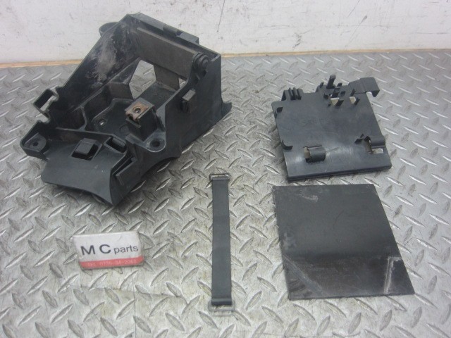 ヤマハ ドラックスター400クラシック VH01J 純正 バッテリーケース 黒 ブラック 割れ無 VH01J-0102**DSC400 ボックス拍卖