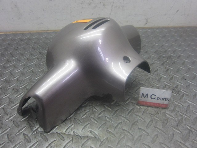 スズキ レッツ4 バスケット CA43A 純正 ハンドルカバー ピンク系 割れ有 CA43A-1208** 拍卖