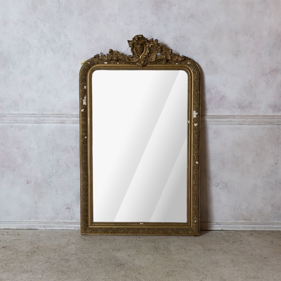 アンティーク家具 安い ウォールミラー ビンテージ レトロ ヨーロッパ ウェリントン wk-mr-5878-wal拍卖