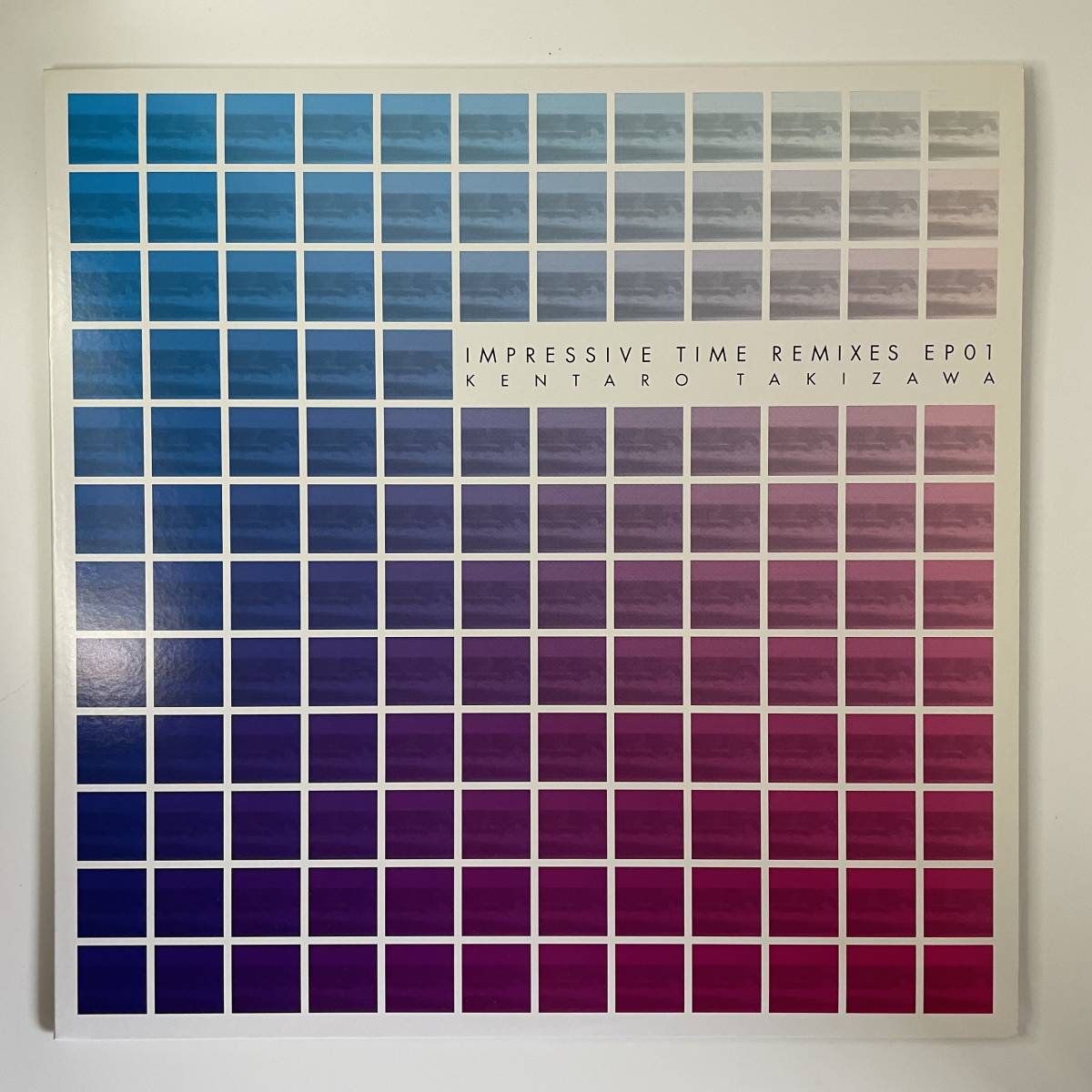 Kentaro Takizawa - Impressive Time Remixes EP01拍卖