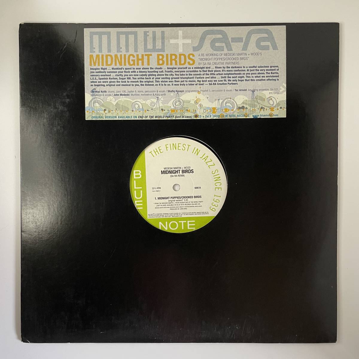 MMW + Sa-Ra - Midnight Birds拍卖