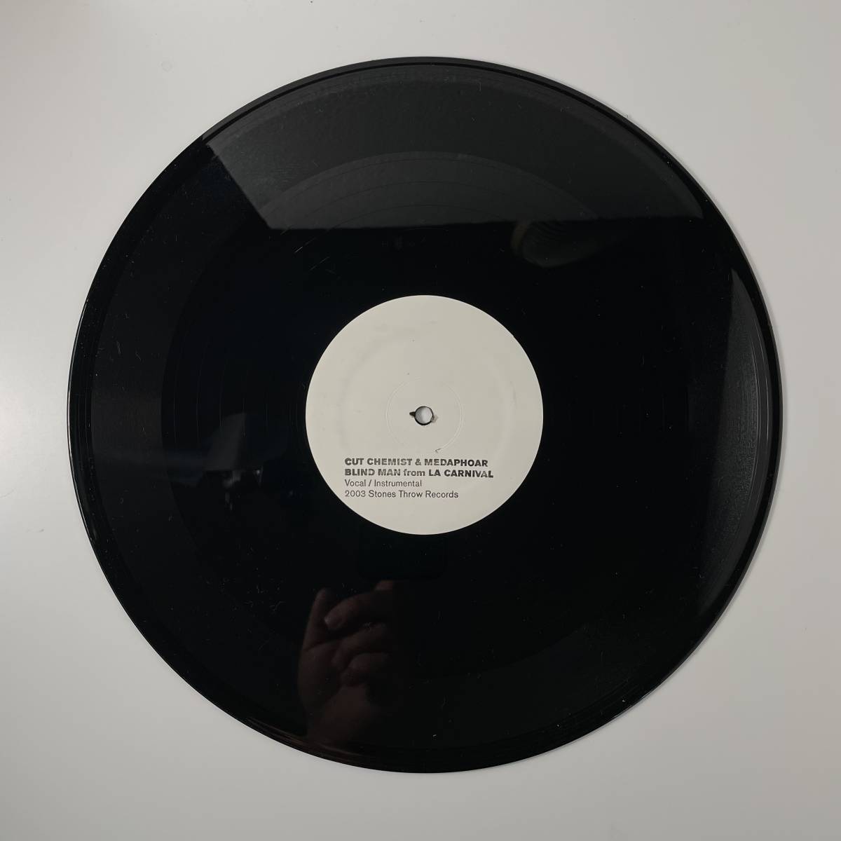 Cut Chemist & Medaphoar - Blind Man From L.A. Carnival拍卖