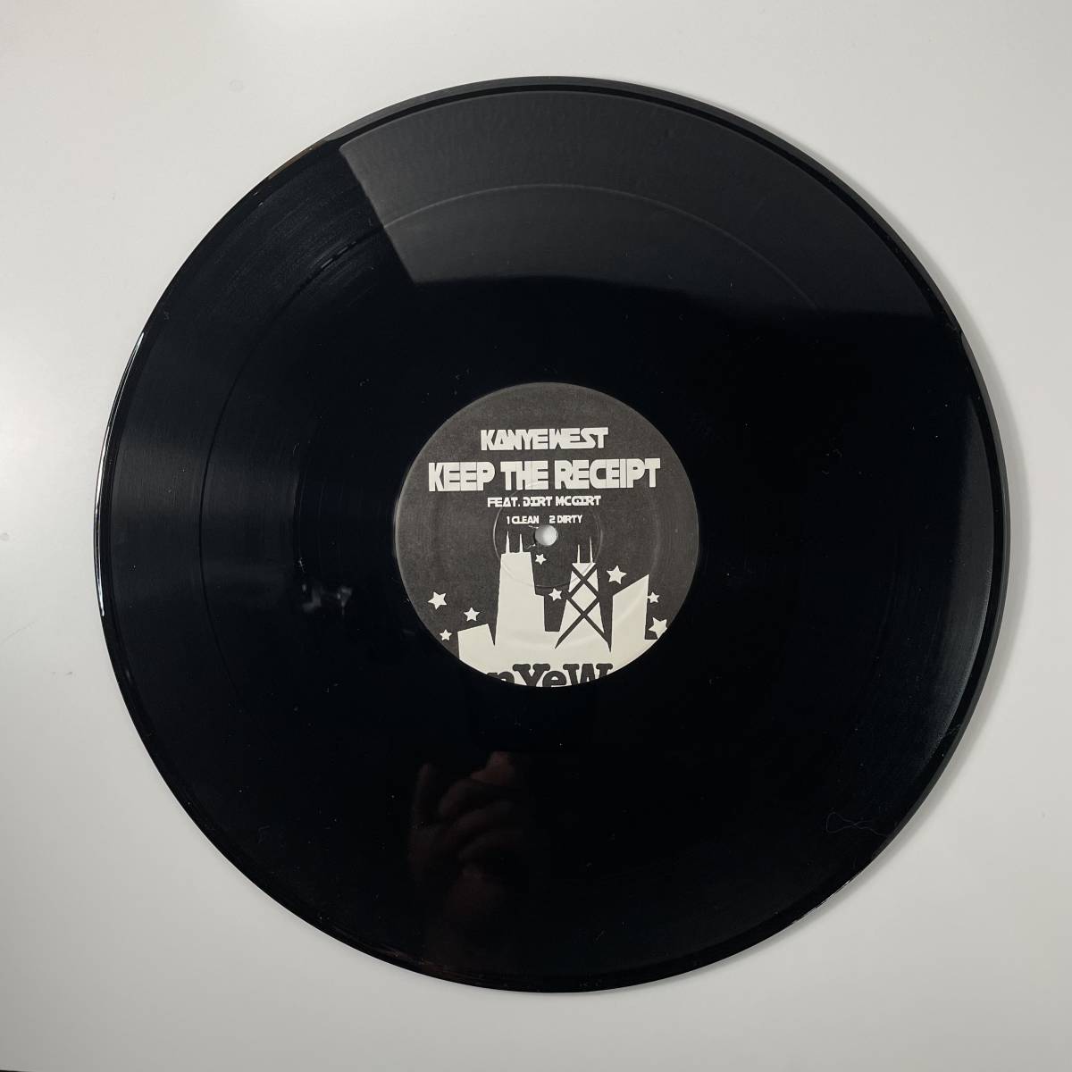 Kanye West - Keep The Receipt拍卖