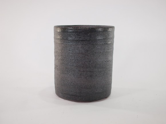 盆栽鉢 4号 鉄イラボ切立 陶器 鉢 おしゃれ かわいい拍卖