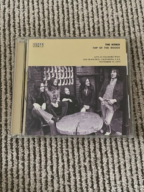 Kinks 「Top Of The Rocks」 1CD Super Sonic拍卖