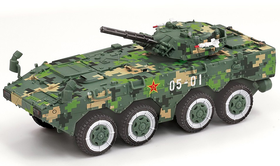 ■即決 ネオドラゴンアーマー 1/72【中国人民解放軍 ZBL-09 09式装輪歩兵戦闘車 デジタル迷彩仕様拍卖