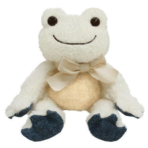 ★2022年☆カエルのピクルスのぬいぐるみ《Re:クロスシリーズ/アイボリー》拍卖