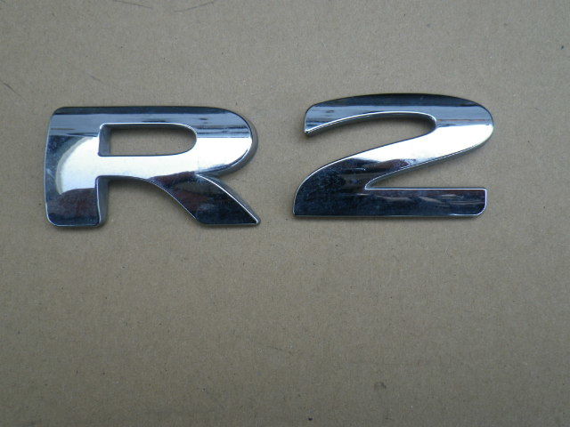 R2・S☆RC1◆エンブレム 中古品 9231拍卖