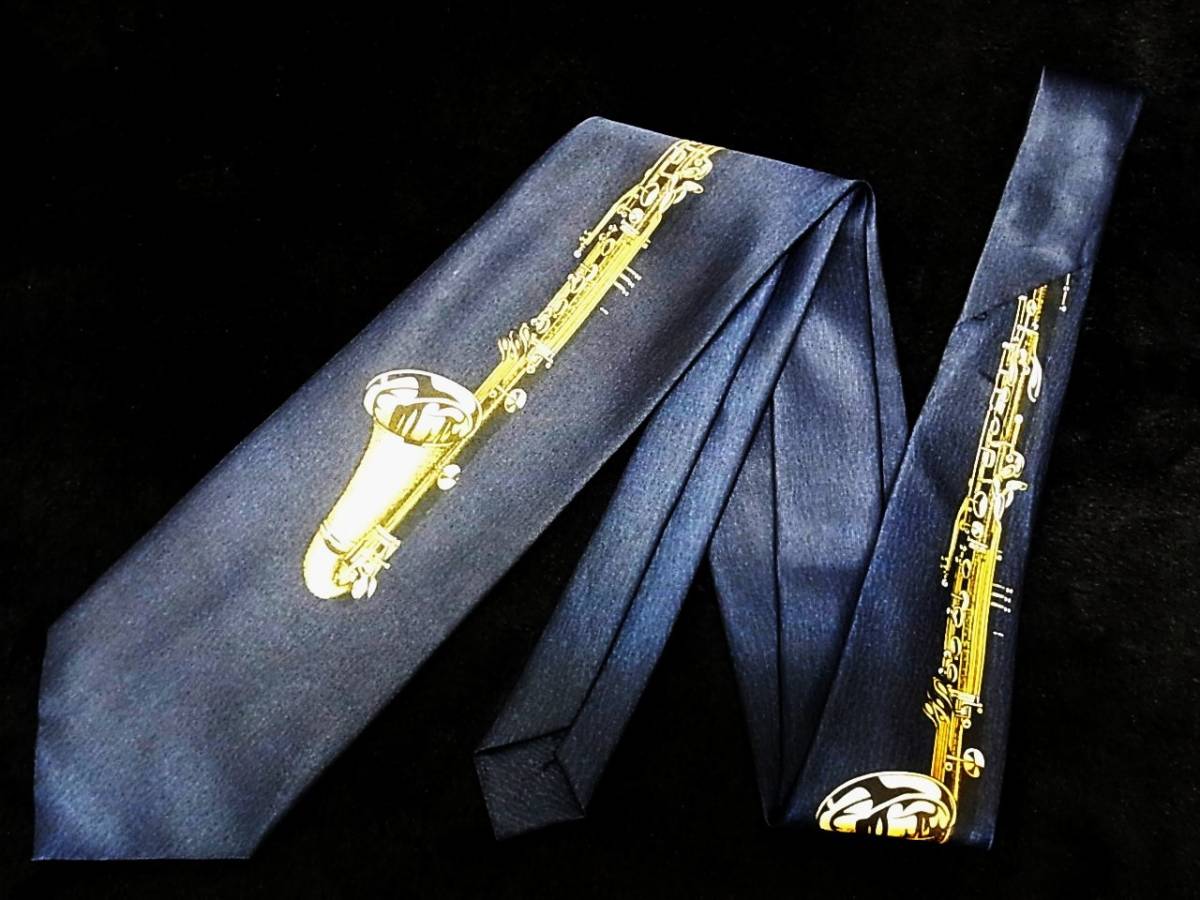 ☆♪★LA3152新品 【楽器・ホルン】ネクタイ★拍卖