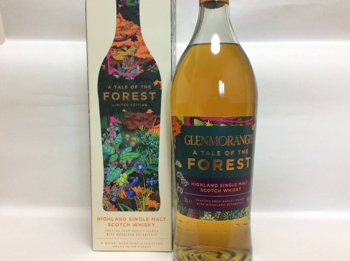 グレンモーレンジィ フォレスト 46° 700ml 正規品 新品箱入 拍卖