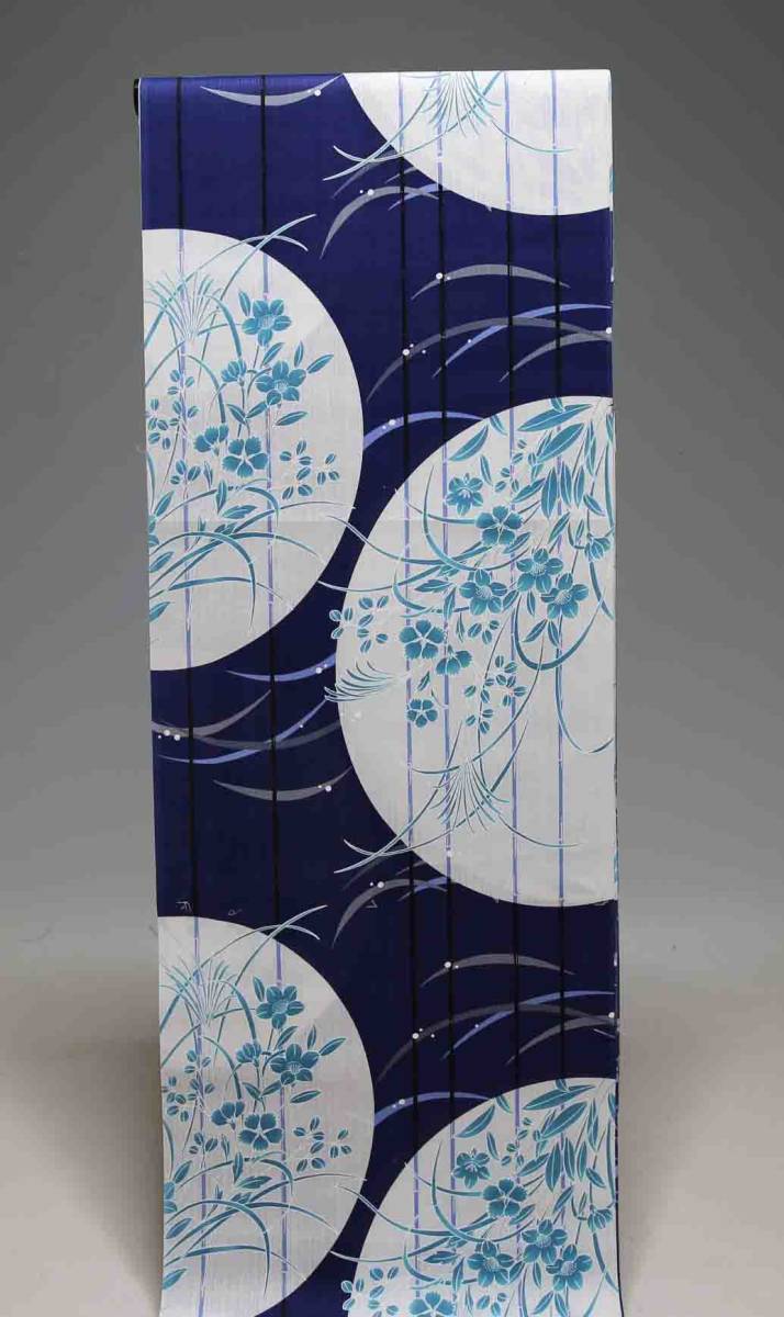 ゆかた地 反物 日本製 3710拍卖