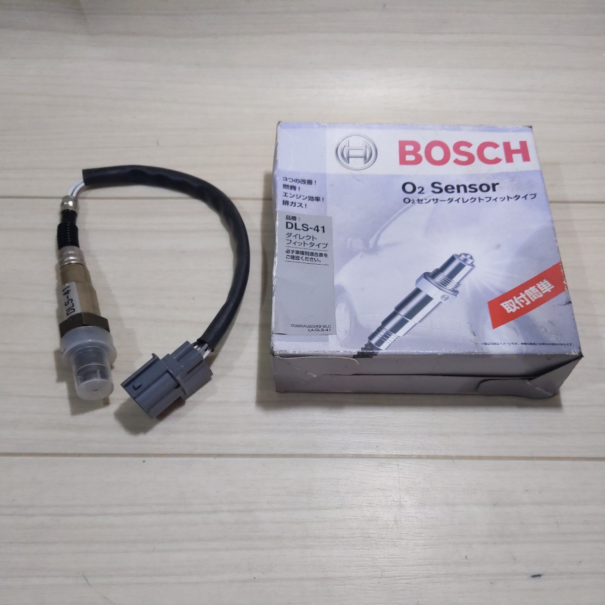 c15 BOSCH DLS-41 ラムダセンサー (O21センサー) ダイレクトフィットタイプ 国産車用 未使用 送料込み拍卖