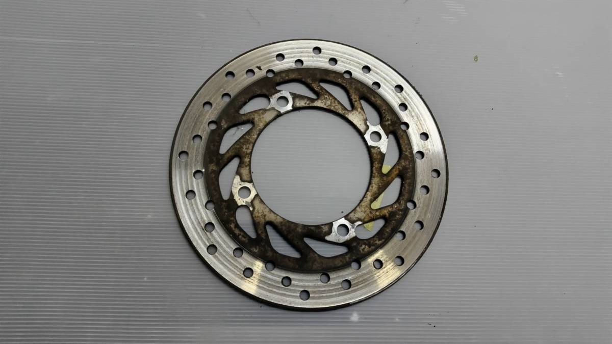 【菅F01SY】ホンダ・フォルツァZ・後期・MF08・純正・フロントブレーキディスクローター拍卖