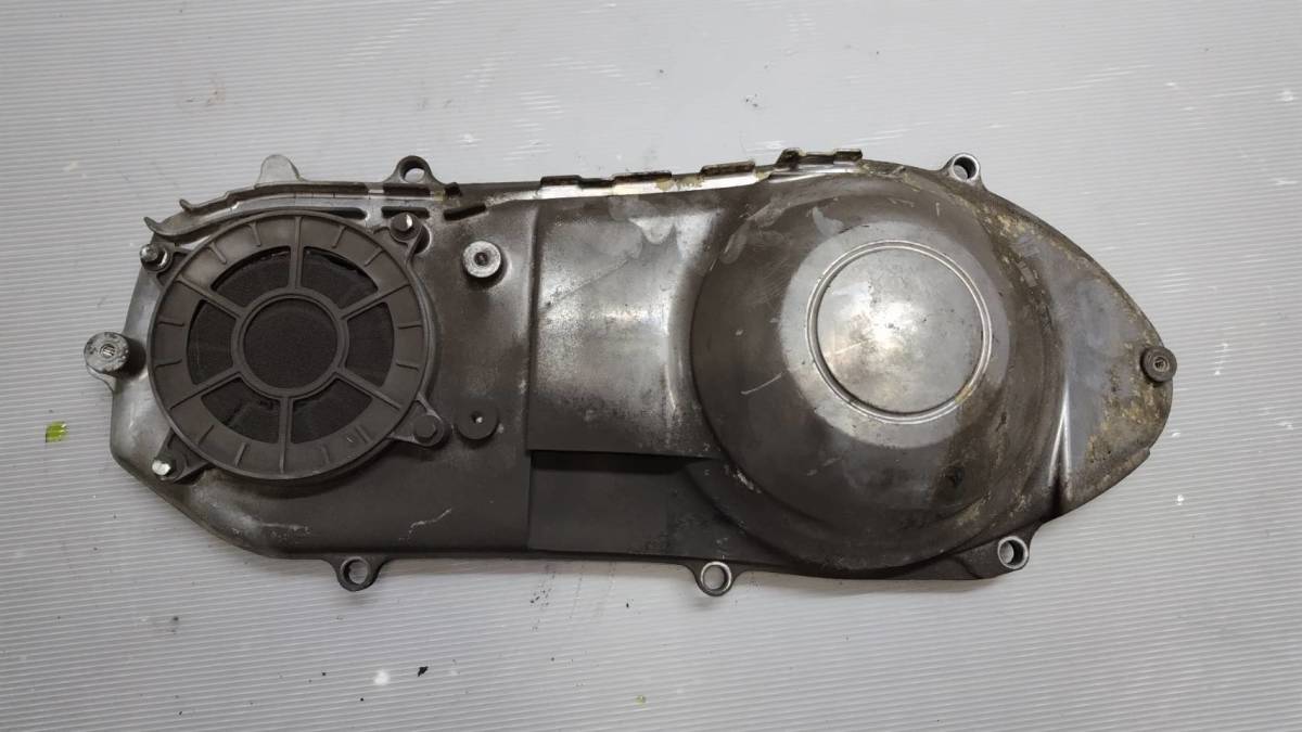 【菅1】ホンダ・フォルツァZ・後期・MF08・純正・クランクケースカバー拍卖