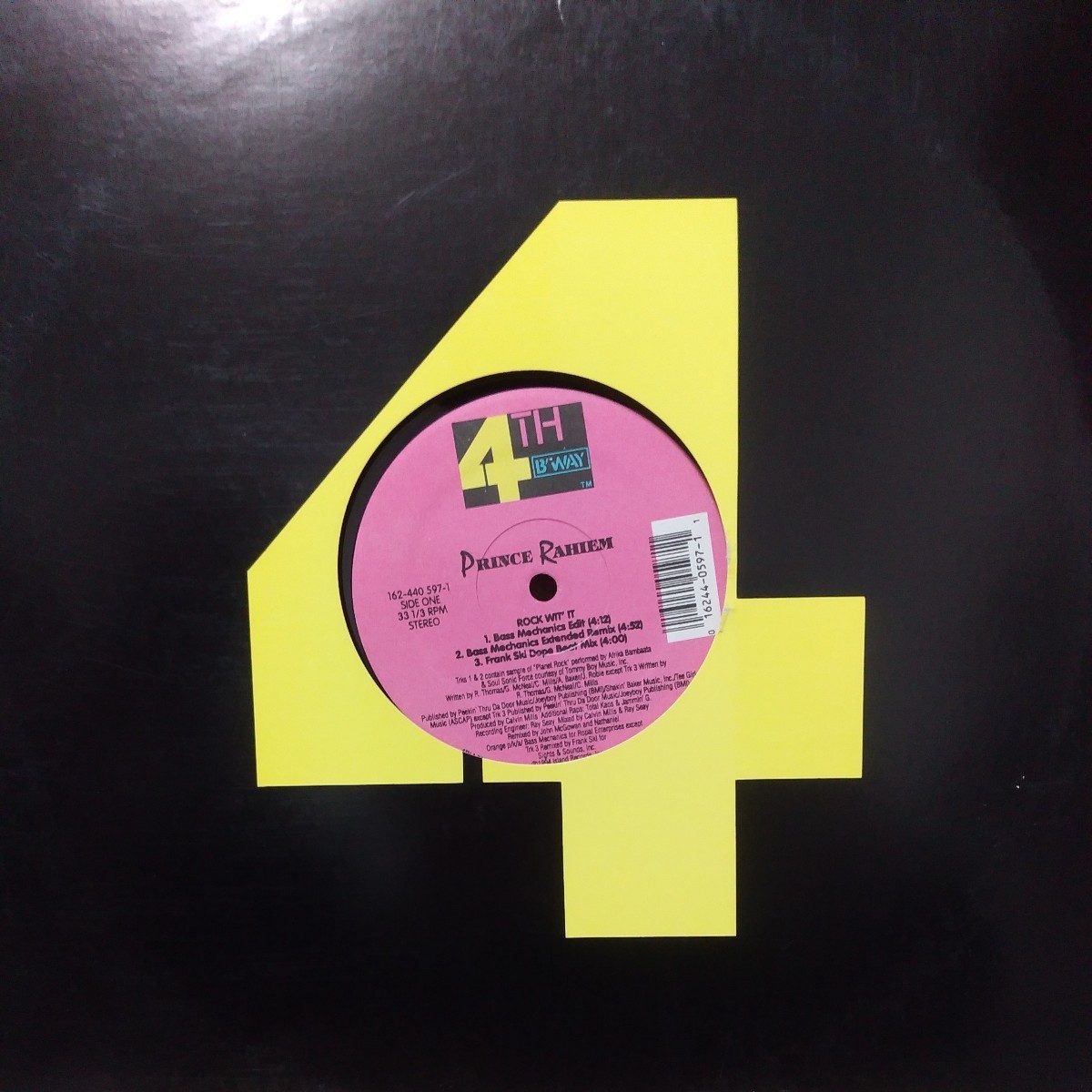 12inch US盤/PRINCE RAHIEM ROCK WIT IT拍卖