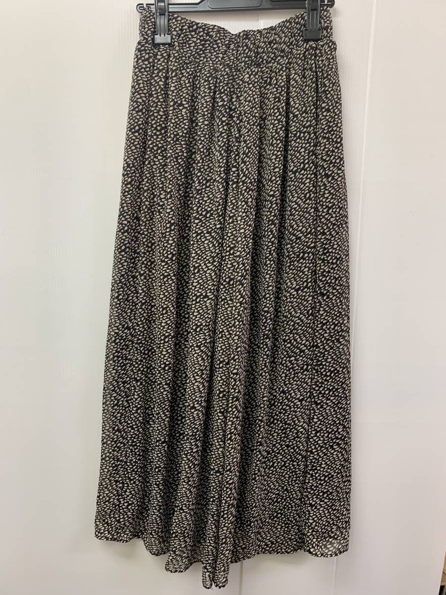 w520★INTER PLANET WINGS ウエストゴム総柄パンツ  サイズM★拍卖