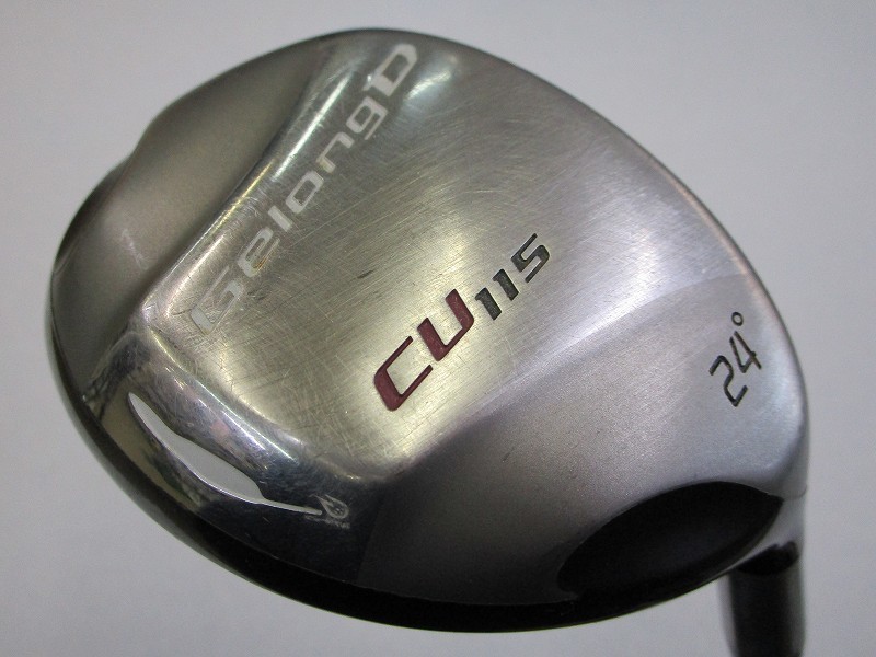 フォーティーン/Gelong D CU-115 ユーティリティー/MD-350gu カーボン(Sフレックス)/24°拍卖