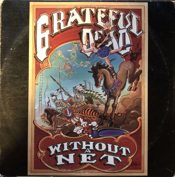 3LP The Grateful Dead Without A Net / Arista AL3-8634 / 1990年 / US盤拍卖