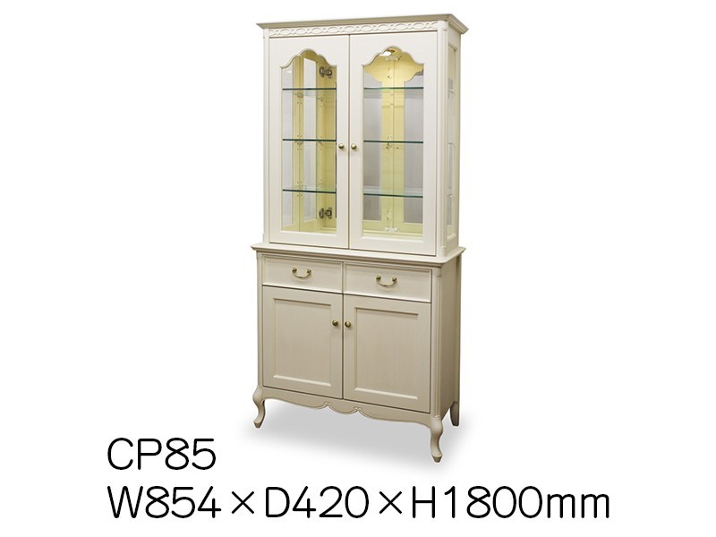 TOKAI KAGU/東海家具工業 FleurWH フルールWH ダイニングボード CP85 メーカー直送商品 送料無料(一部地域をのぞきます。) 設置込拍卖