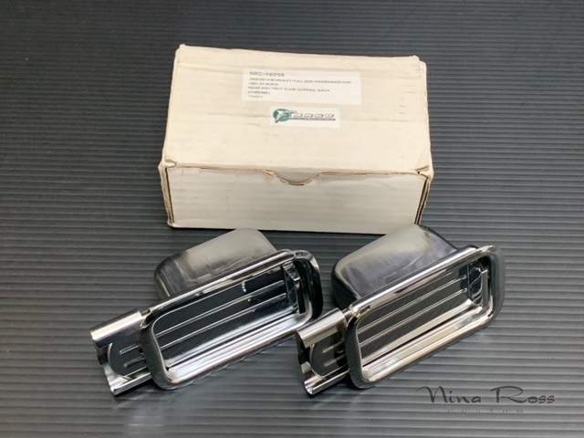 50 51 52 53 54 55 56 57 58 59 インパラ ベルエア リア アッシュトレイ スライドカバー 2個 灰皿 アームレスト拍卖