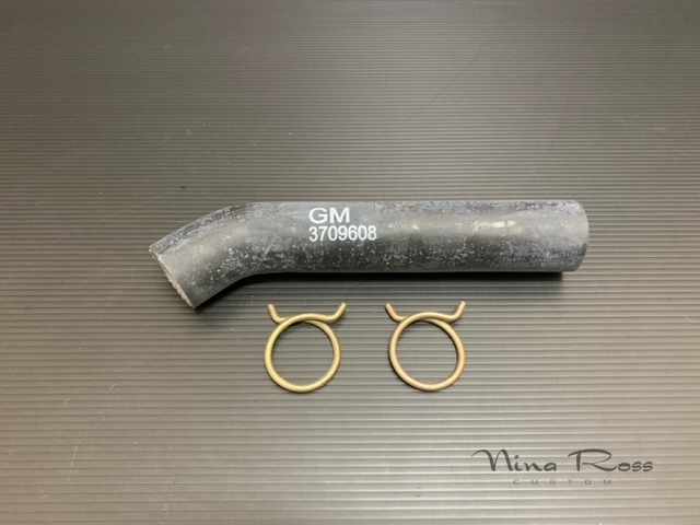 55 56 57 シボレー ベルエア V8 ラジエター アッパーホース 新品 ダンチャック #044A インパラ拍卖