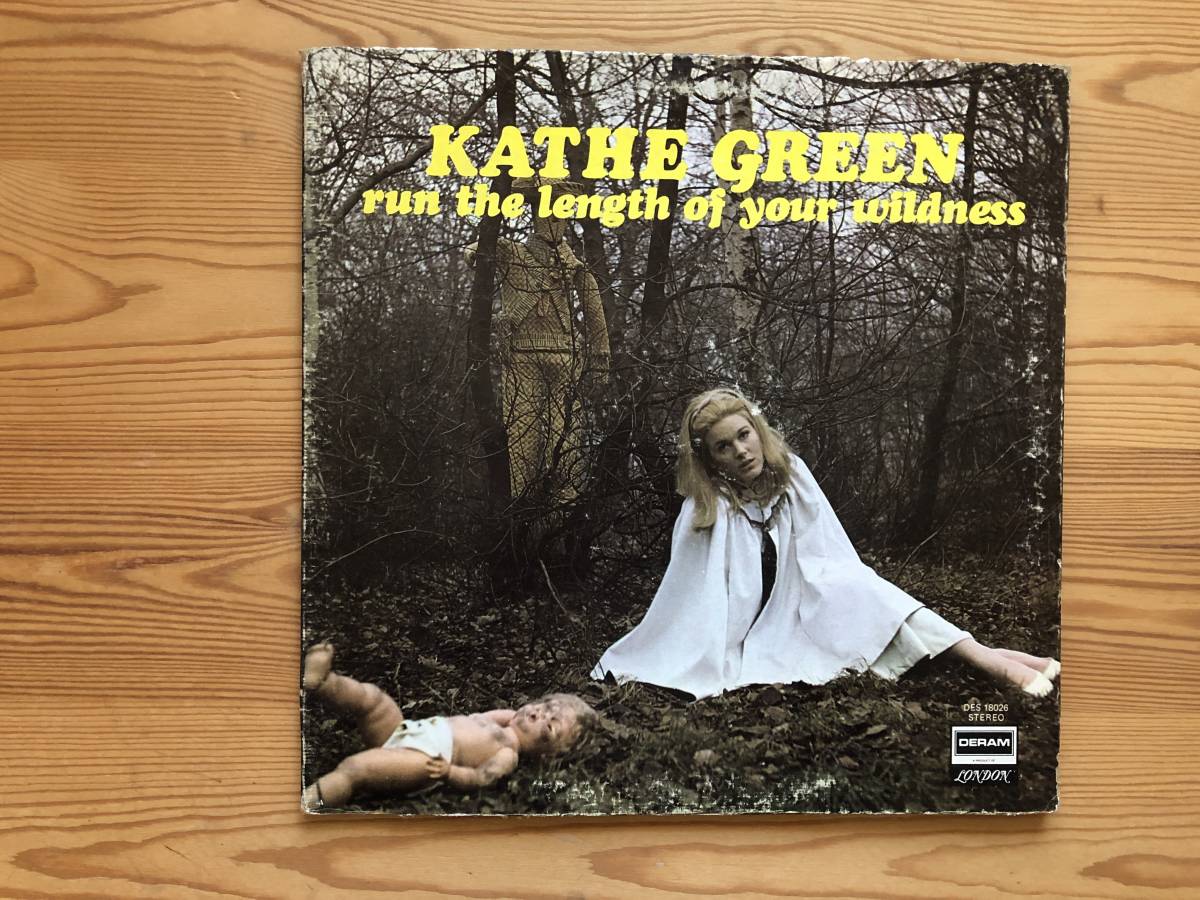 KATHE GREEN★RUN THE LENGTH OF YOUR WILDNESS★DERAM★見開きジャケット★USでのオリジナル・プロモ盤拍卖