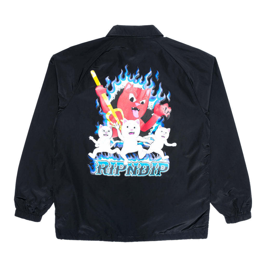 Ripndip Hades Coaches Jacket Black L コーチジャケット拍卖