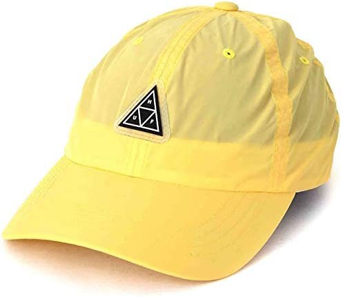 HUF Auroroa Dad Hat Cap Blazing Yellow キャップ拍卖