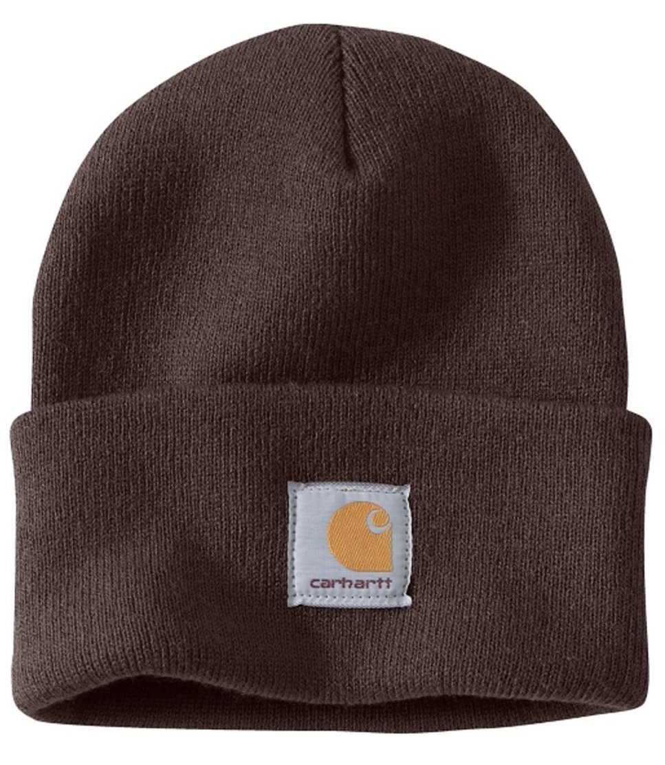 Carhartt Acrylic Watch Beanie Dark Brown ビーニー拍卖