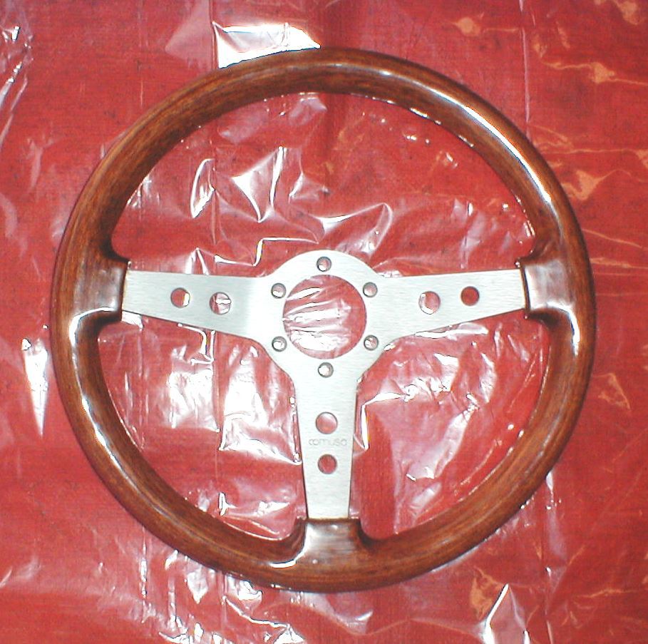 ☆★COMUSA/コムサ/MADE IN ITALY【ウッドハンドル/35Ф/仕上済/上物】★☆拍卖