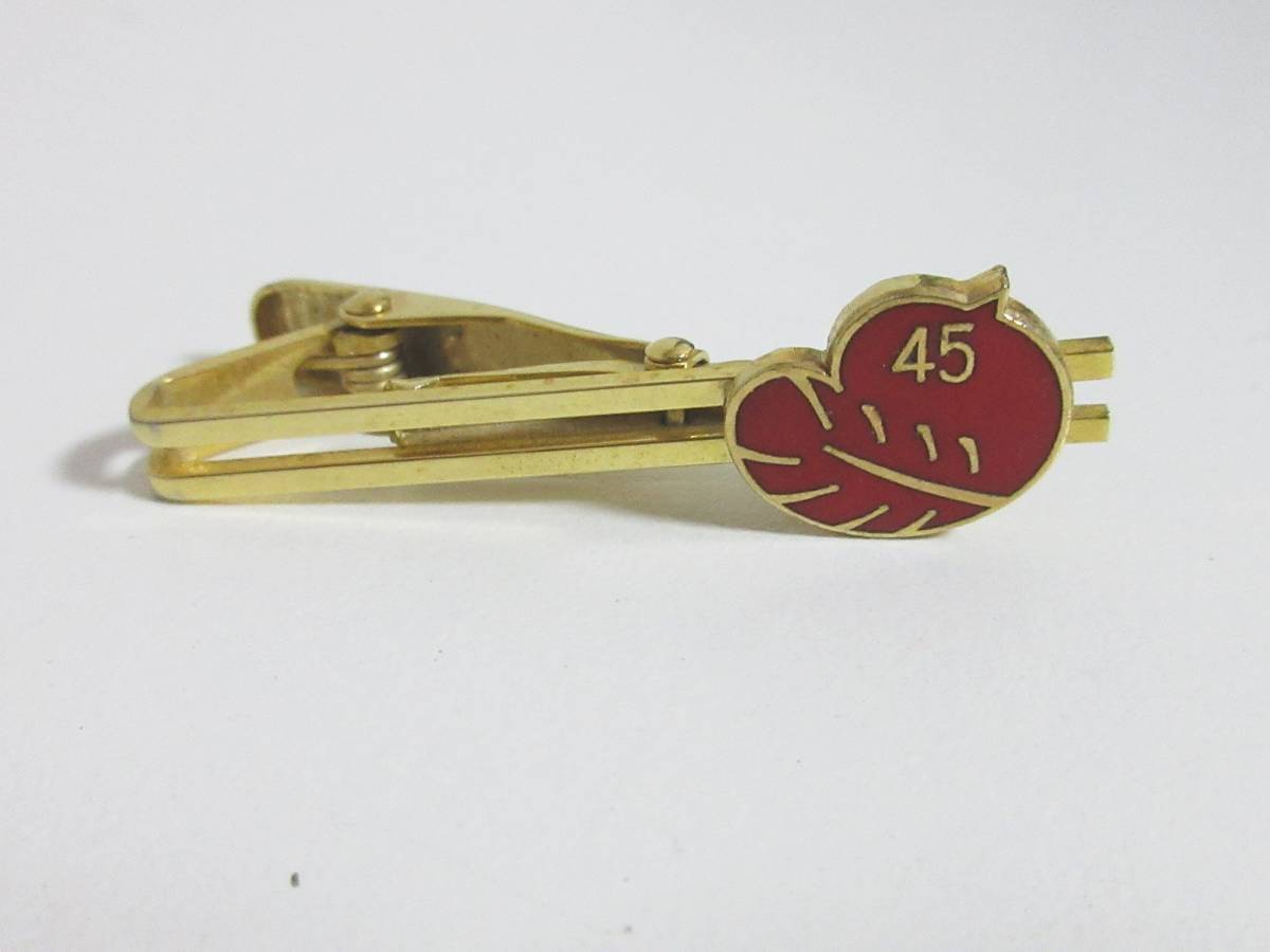 赤い羽根募金 45 タイクリップ ネクタイピン タイピン tmbtm1 yg3417拍卖