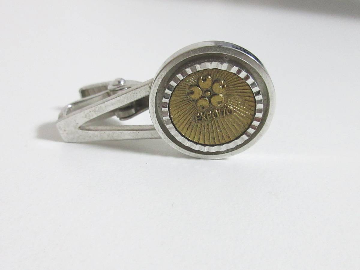 日本万国博覧会 EXPO'70 タイクリップ ネクタイピン タイピン tmbtm1 yg3428拍卖