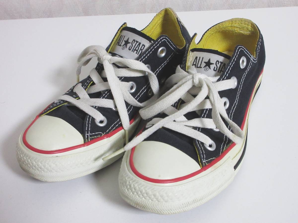 コンバース CONVERSE スニーカー オールスター レディース 23 黒 irmri hj610拍卖