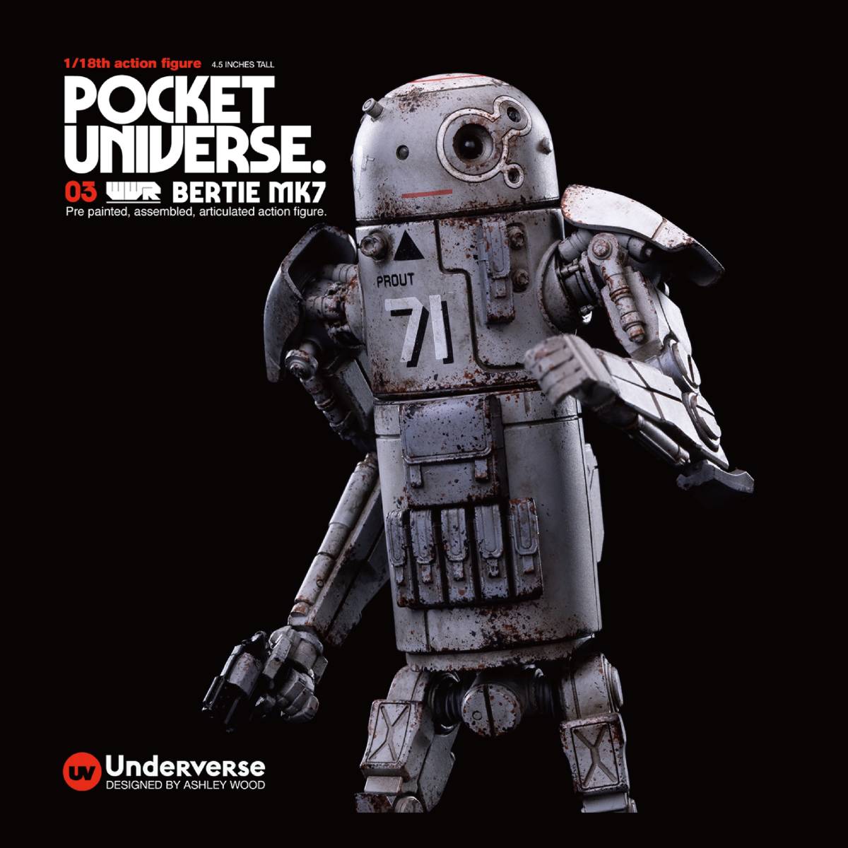 アンダーバース 1/18 POCKET UNIVERSE WWR BERTIE MK7 RFM 未開封新品 UNDERVERSE 検) ホットトイズ THREE A ZERO TK拍卖