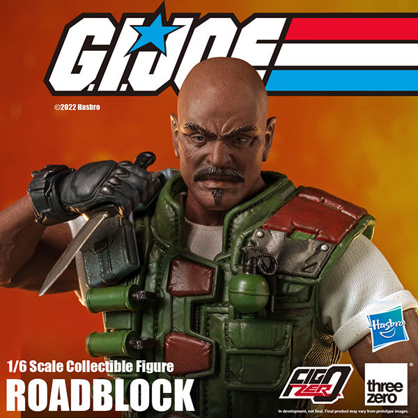 Threezero 1/6 G.I.ジョー ロードブロック 未開封新品 3Z03470W0 G.I. Joe Roadblock スリーゼロ 検) ホットトイズ DAMTOYS拍卖