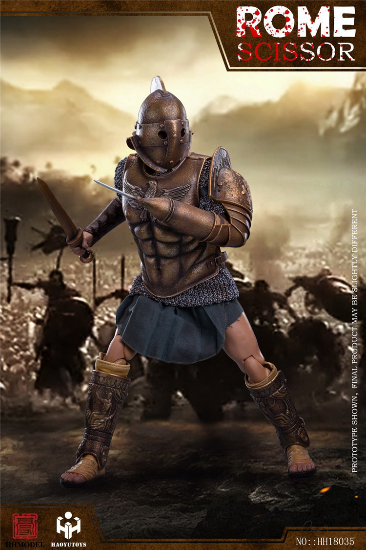 HHMODEL × HAOYUTOYS 1/6 ハンティング グランド ファイター ゴールド.Ver 未開封新品 HH18035 検)ホットトイズ ローマ ROME POPTOYS拍卖