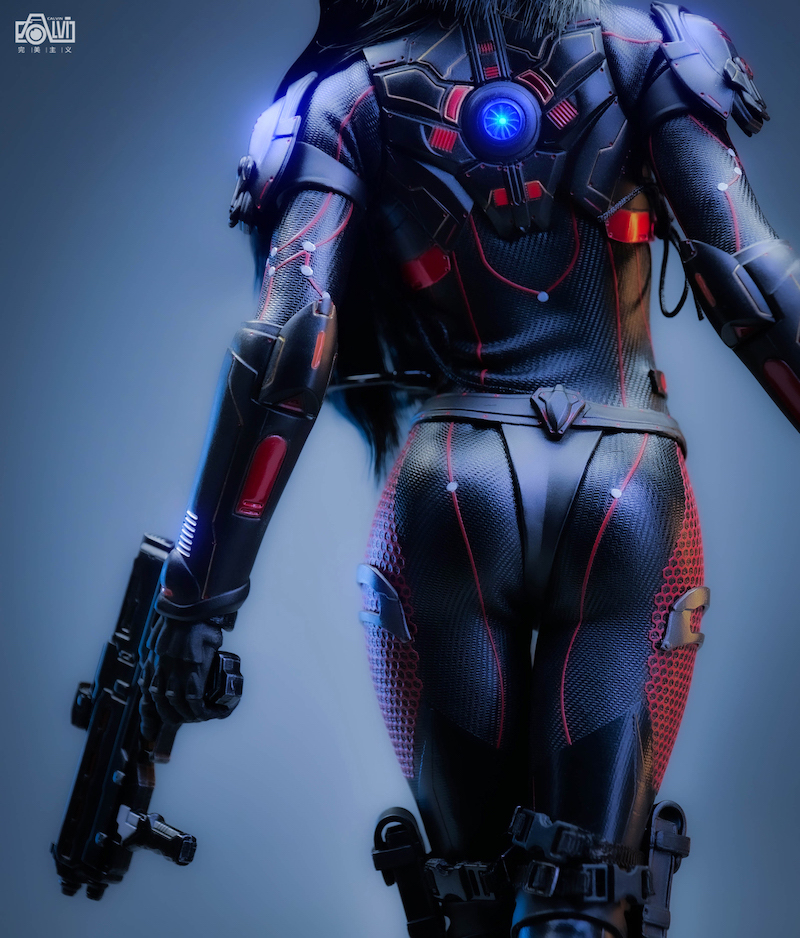 JIAOU DOLL 1/6 雄兵連 Su Xiaoli 戦闘スーツ 通常.Ver 未開封新品 CS-007 フィギュア 検) ホットトイズ TBLEAGUE VERYCOOL POPTOYS拍卖